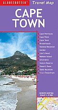 Globetrotter Cape Town (Globetrotter Travel Maps) Cover