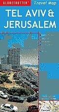 Tel Aviv & Jerusalem Travel Map (Globetrotter Travel Map)