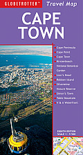 Cape Town Travel Map, 8th (Globetrotter Travel Maps)