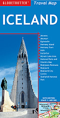Globetrotter Iceland Travel Map (Globetrotter Travel Maps)