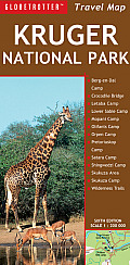Globetrotter Kruger National Park Travel Map (Globetrotter Travel Maps)
