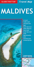 Globetrotter Maldives Travel Map (Globetrotter Travel Maps)