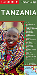 Globetrotter Tanzania Travel Map (Globetrotter Travel Maps)
