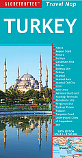 Globetrotter Turkey Travel Map (Globetrotter Travel Maps)