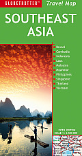 Globetrotter Southeast Asia Travel Map (Globetrotter Travel Maps)
