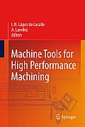 Machine Tools for High Performance Machining