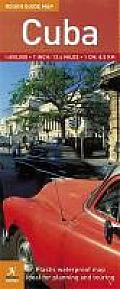 The Rough Guide to Cuba Map 2 (Rough Guide Map: Cuba)