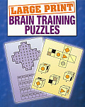 Large Print Braintraining Puzzles (Large Print Puzzles)