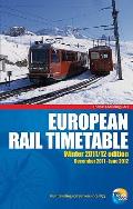 European Rail Timetable Winter 2011/12: Special Seasonal Editions of Our Hugely Popular European Timetable (European Rail Timetable)
