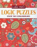 "Elegant" Logic Puzzles: Over 100 Conundrums (Large Print) (Large Print Puzzles)