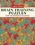 "Elegant" Braintraining Puzzles: Over 100 Diverting Challenges (Large Print Puzzles)