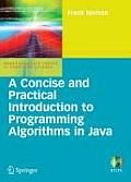 A Concise and Practical Introduction to Programming Algorithms in Java (Undergraduate Topics in Computer Science) Cover