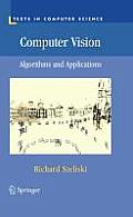 Computer Vision: Algorithms and Applications (Texts in Computer Science) Cover