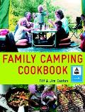 Family Camping Cookbook Cover