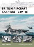 New Vanguard #168: British Aircraft Carriers 1939-45 Cover