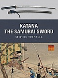 Katana: The Samurai Sword Cover