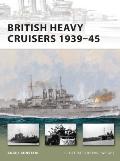 New Vanguard #190: British Heavy Cruisers 1939-45