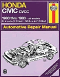 Honda Civic owners workshop manual