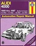 Audi owners workshop manual