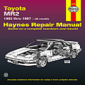 Toyota Mr2 Owners Workshop Manual (Owners Workshop Manual)