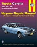 Toyota Corolla 1980 1987 Rear Wheel Driv