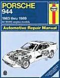Porsche 944: Automotive Repair Manual (Haynes Automotive Repair Manual Series)