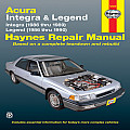 Acura Automotive Repair Manual (Haynes Automotive Repair Manual Series)