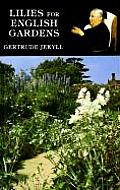 Lilies for English Gardens Cover