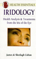 Iridology :health analysis and treatments from the iris of the eye Cover
