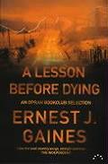 A Lesson Before Dying Cover