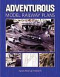 Adventurous Model Railway Plans Cover