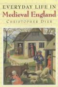 Everyday Life in Medieval England Cover