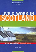 Live & Work in Scotland 2ND Edition Cover