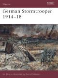 Warrior #12: German Stormtrooper, 1915-18 Cover