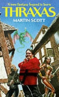 Thraxas Cover