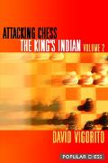Attacking Chess: King's Indian, Volume 2 Cover