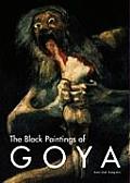 Black Paintings of Goya Cover