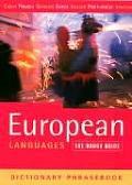 Rough Guide to European Languages Dictionary Phrasebook: Czech, French, German, Greek, Italian, Portuguese, & Spanish (Rough Guide Phrasebooks)