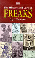 History & Lore of Freaks Cover