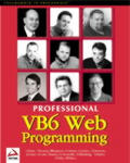 Professional Visual Basic 6 Web Programming Cover
