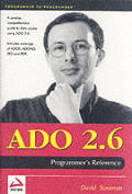 Ado 2.6 Programmers Reference
