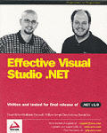 Effective Visual Studio .NET Cover