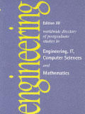 Worldwide Directory of Postgraduate Studies in Engineering, IT, Computer Science & Mathematics Cover