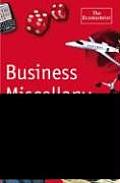 The Economist Business Miscellany Cover