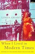 When I Lived in Modern Times Cover