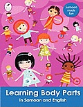 Learning Body Parts in Samoan and English