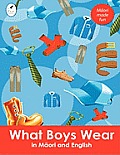 What Boys Wear in Maori and English