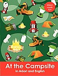 At the Campsite in Maori and English