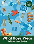What Boys Wear in Tongan and English