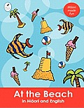 At the Beach in Maori and English